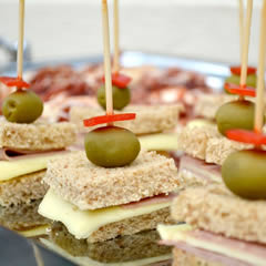 Drop-Off Appetizer Station